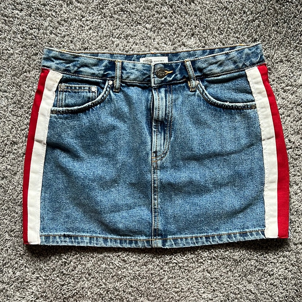 Zara Denim Skirt